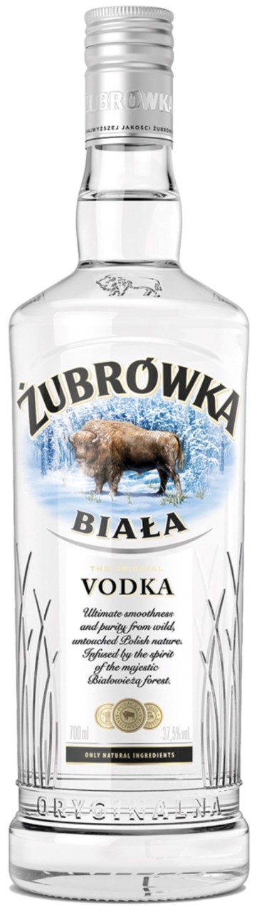 Bild von Zubr.Biala Vodka 37,5% 0,7l