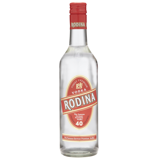 Bild von Rodina Wodka 40% 0,5l