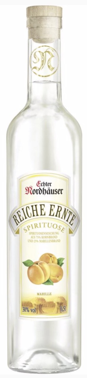 Bild von Echt.Nordh.Reiche Ernte Marille 30% 0,5l
