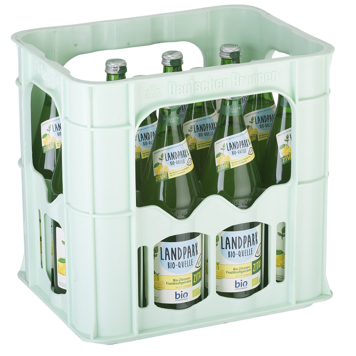 Bild von Bio Landpark Zit.trüb 12x0,75l
