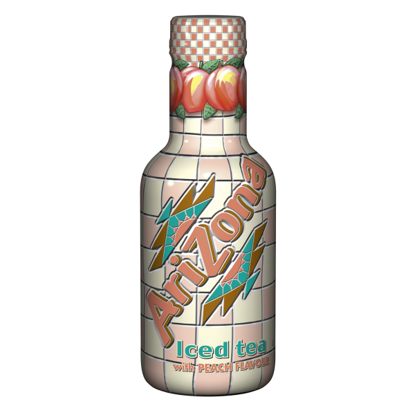 Bild von Arizona Peach          0,5l Fl