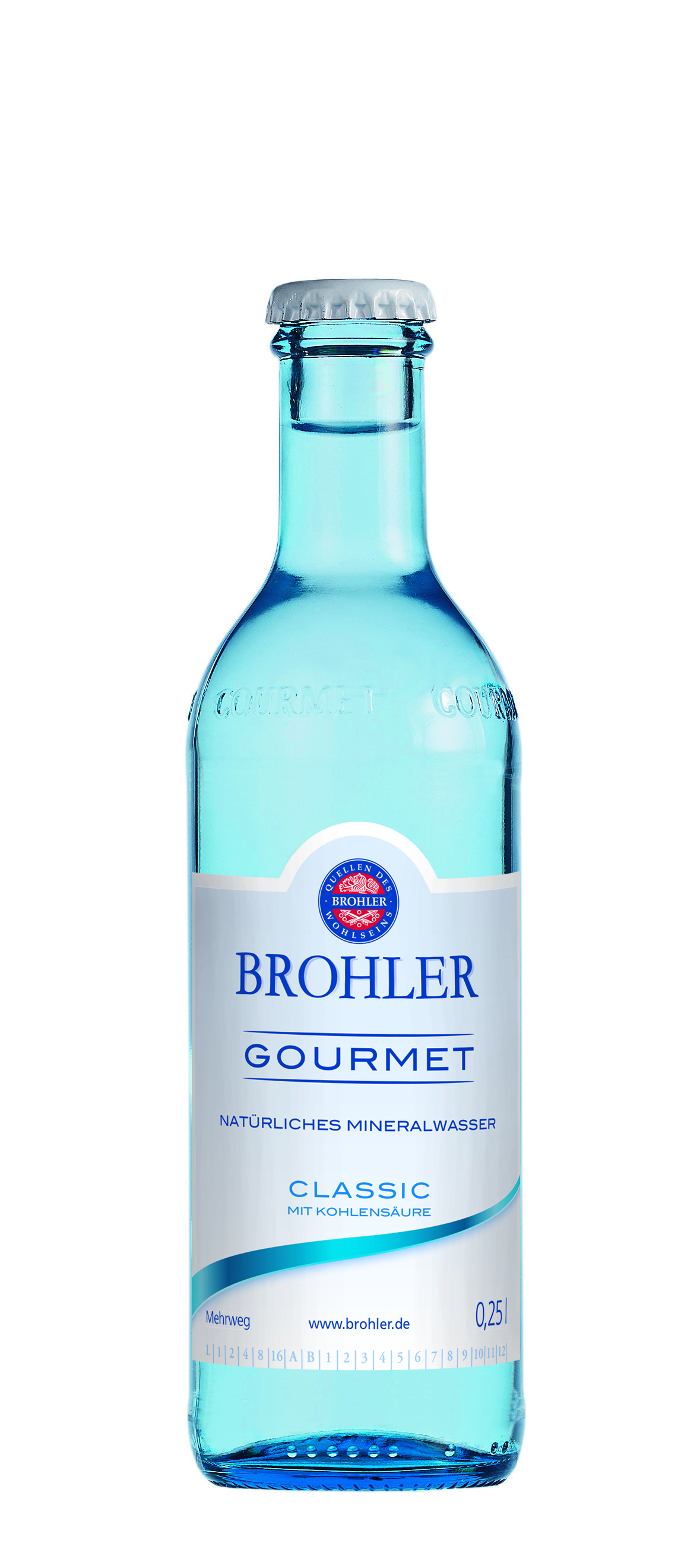 Bild von Brohler Gourmet Cl.25x0,25l Mw