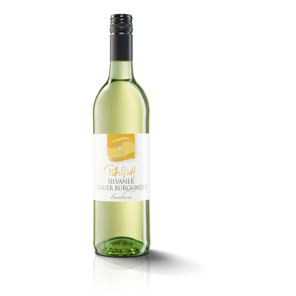 Bild von P.Bott Silvaner Grauer Burgunder 0,75l