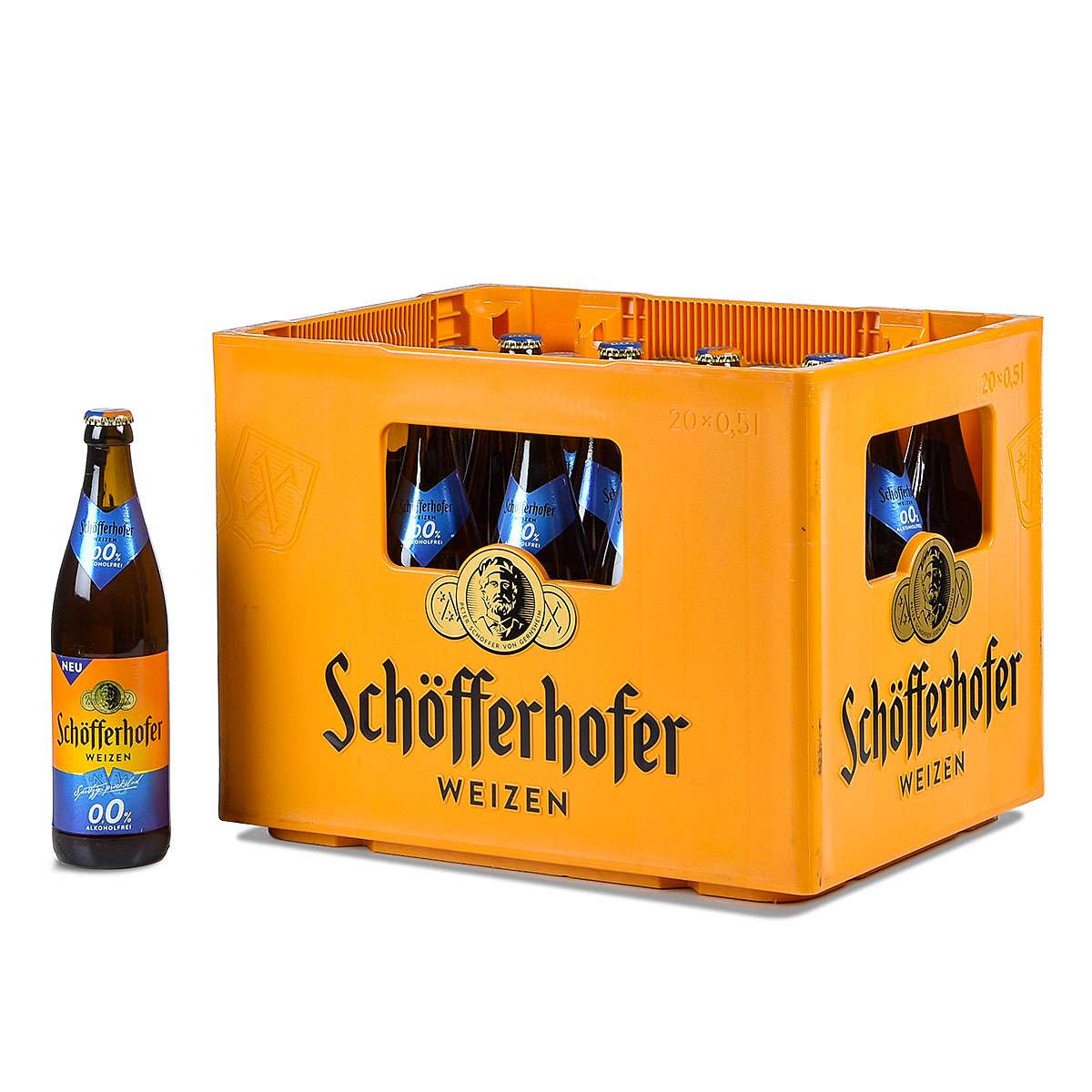 Bild von Schöff.hefew.0,0% 20x0,5l Mw