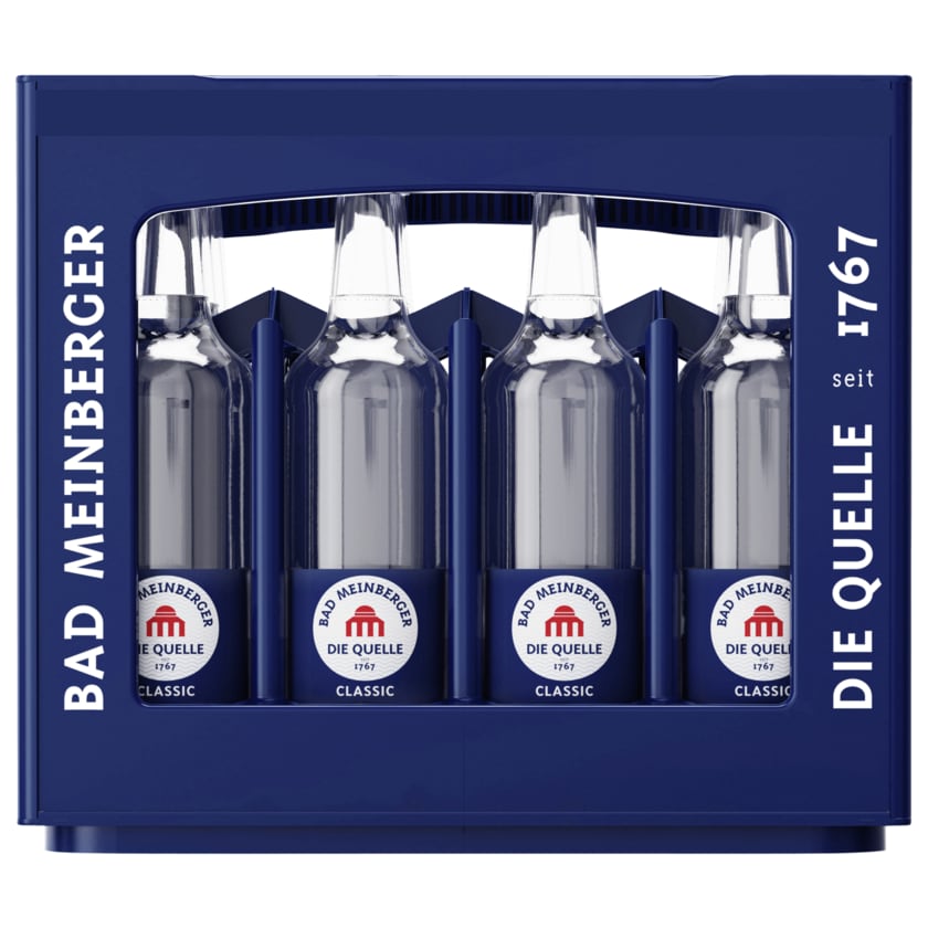 Bild von Bad Mein.classic Glas 12x0,75l