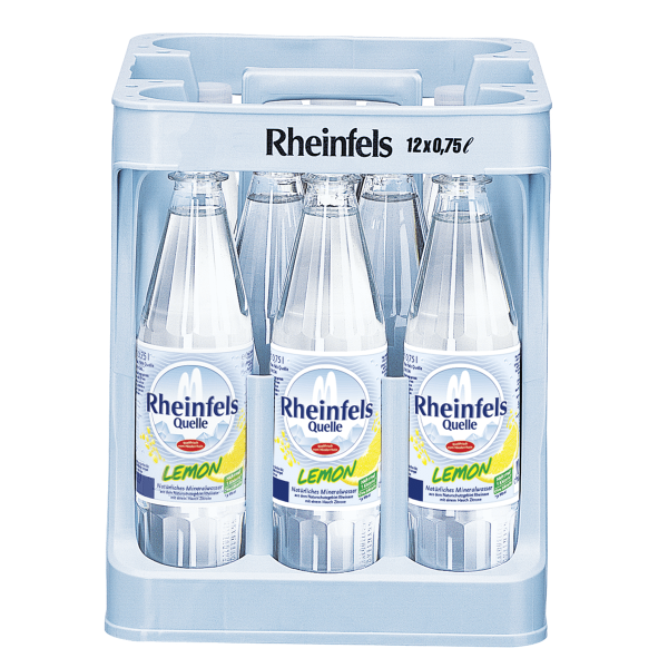 Bild von Rheinf.lemon 12x0,75l Mw Pet