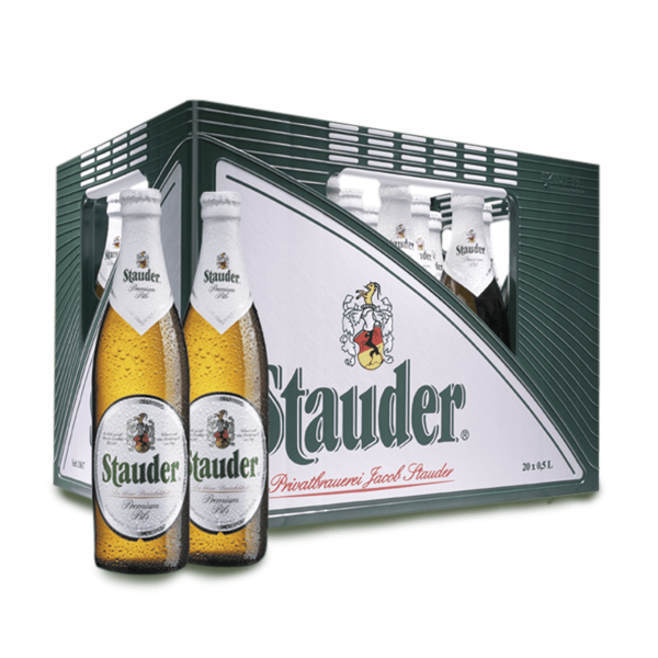 Bild von Stauder Pils           20x0,5l