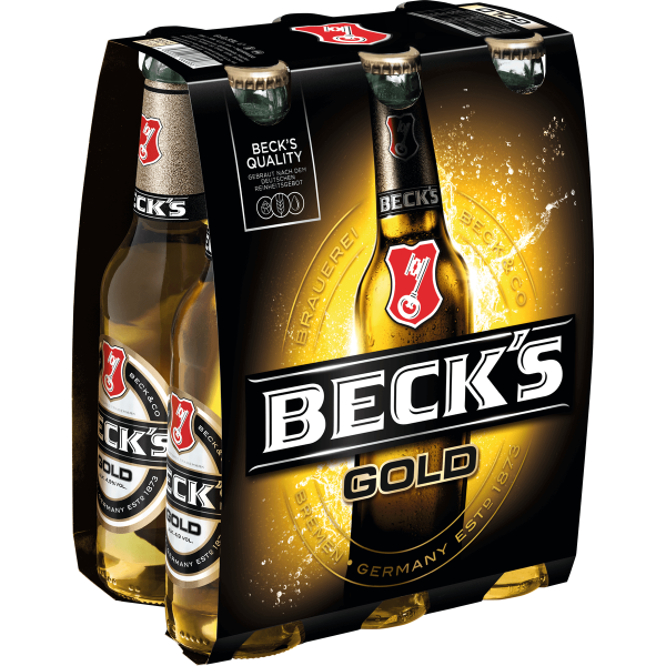 Bild von Beck's Gold         6x0,33l Pk