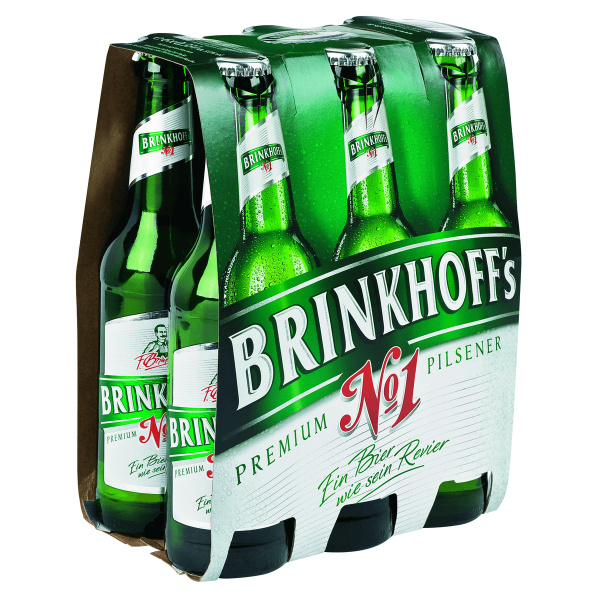 Bild von Brinkhoffs No 1    6x0,33l Pk