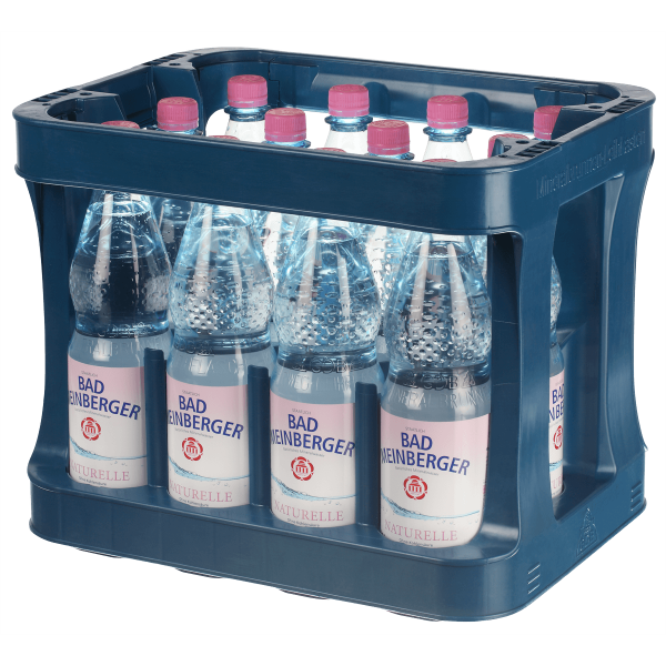 Bild von Bad Meinberger Naturelle 12x1l