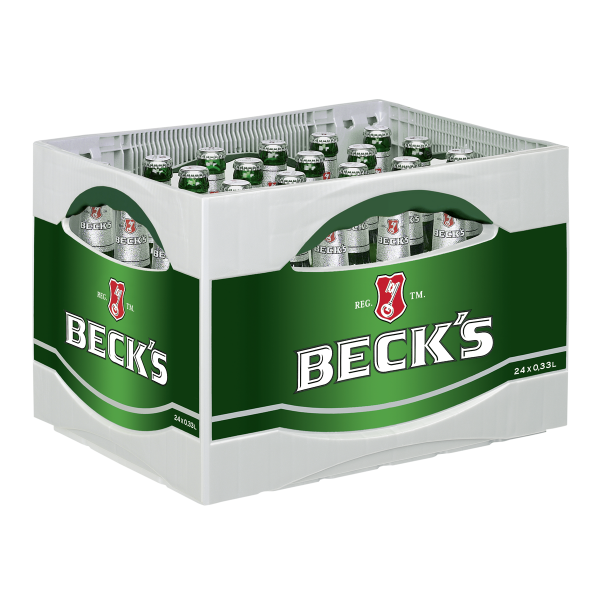 Bild von Beck's Pils           24x0,33l