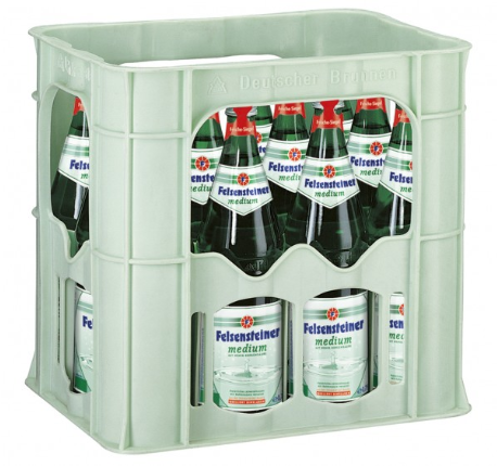 Bild von Felsensteiner Medium  12x0,75l