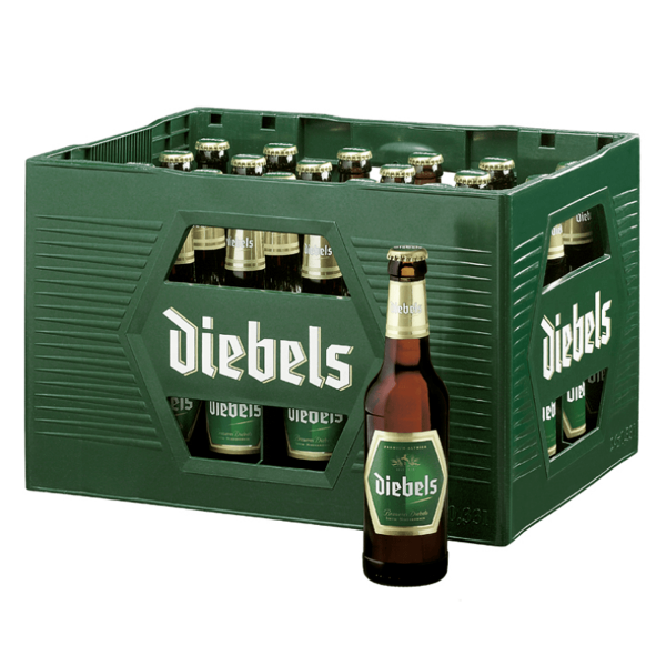 Bild von Diebels Alt           24x0,33l