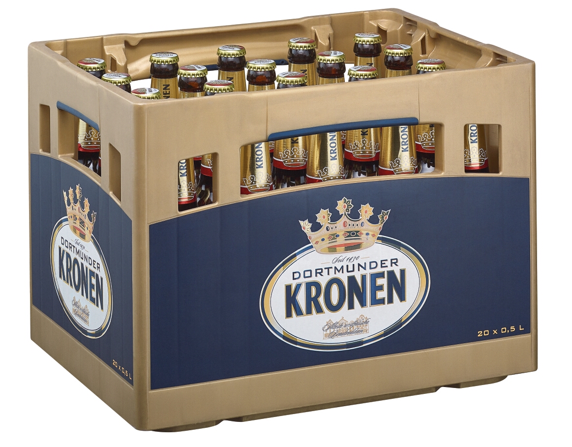 Bild von Dortm Kronen Export    20x0,5l