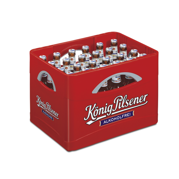 Bild von Koenig Alkoholfrei    24x0,33l