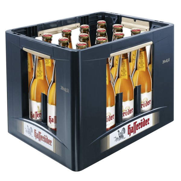 Bild von Hasseröder Pils 20x0,5l Mw