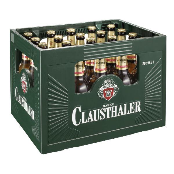 Bild von Clausthaler Extra 20x0,5l Mw