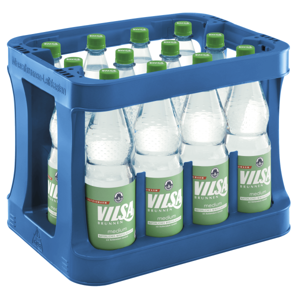 Bild von Bio Vilsa Medium 12x1l Mw Pet