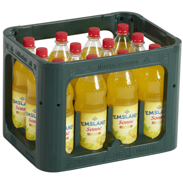 Bild von Emsland Sonne Orange Pet 12x1l