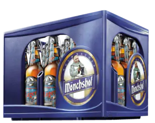 Bild von Kulmb Moenchsh Lager   20x0,5l