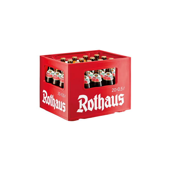 Bild von Rothaus Pils           20x0,5l