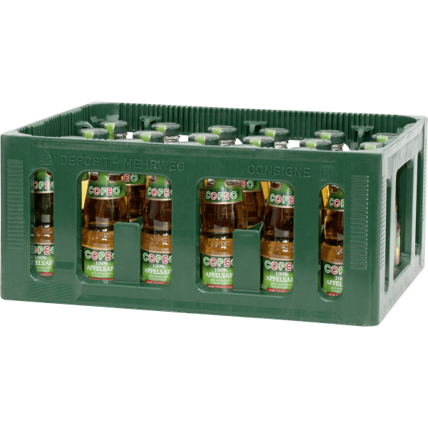 Bild von Copeo Apfelsaft 24x0,2l Mw