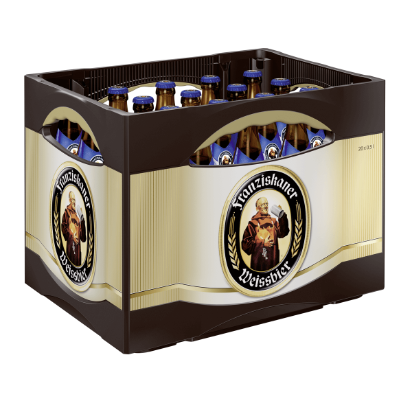 Bild von Franzisk Alkoholfrei   20x0,5l
