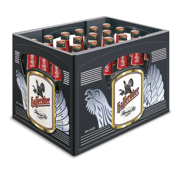 Bild von Hasseroeder Pils      24x0,33l