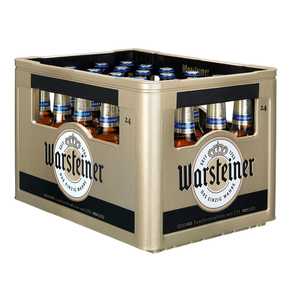 Bild von Warsteiner Alkoholfr  24x0,33l