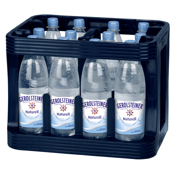 Bild von Gerol.naturell 12x1l Mw Pet