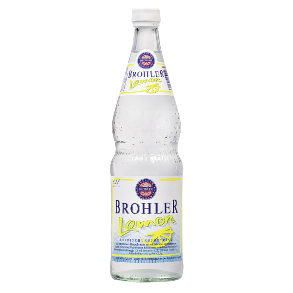 Bild von Brohler Lemon 12x0,7l Mw