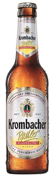 Bild von Kromb. Radler Alkoholfrei 0,5l
