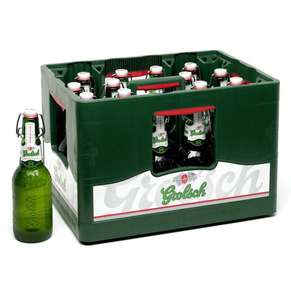 Bild von Grolsch Prem.pilsner  16x0,45l