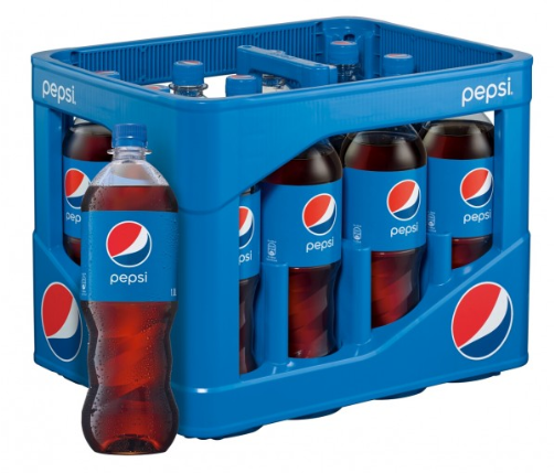 Bild von Pepsi Cola Mw            12x1l