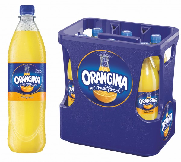Bild von Orangina mit Ff 6x1l Mw Pet