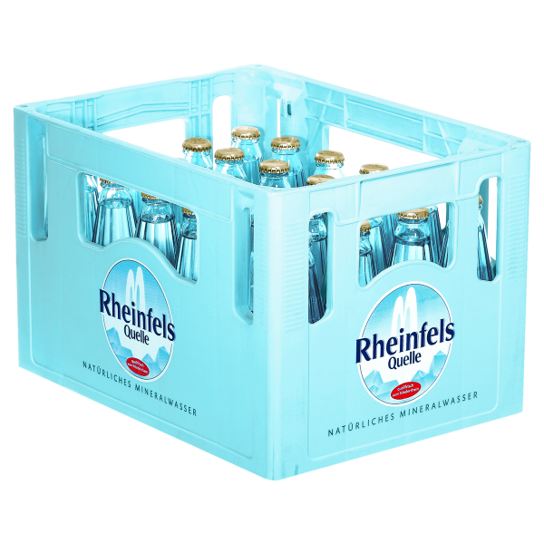 Bild von Rheinfels Naturelle24x0,25l Mw