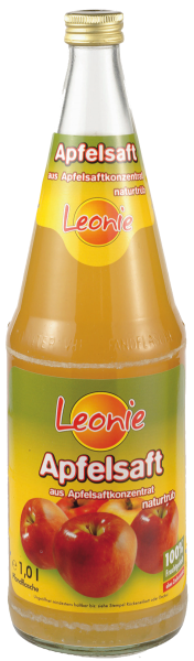 Bild von Leonie Apfelsaft Trueb Mw 6x1l