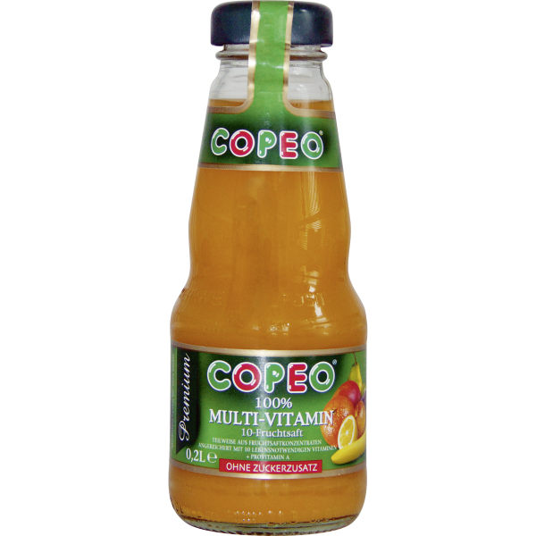 Bild von Copeo Multivit.saft 24x0,2l Mw