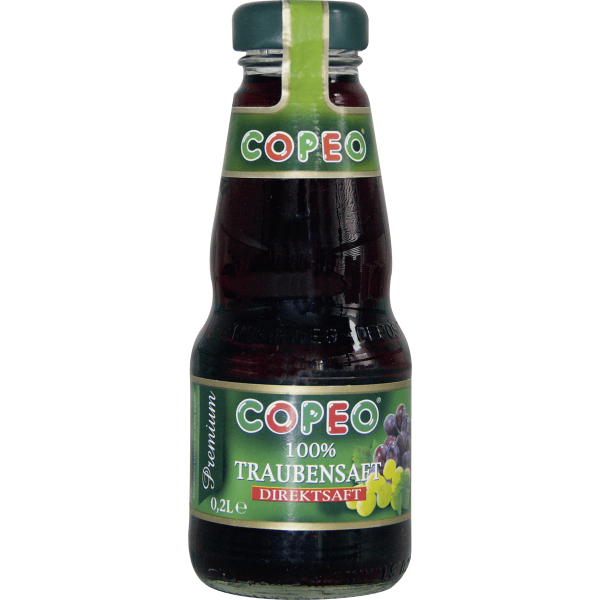 Bild von Copeo Traubensa.rot 24x0,2l Mw
