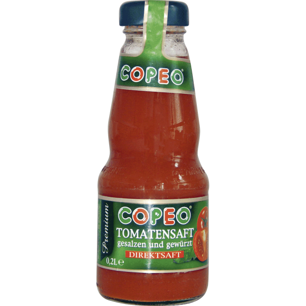 Bild von Copeo Tomatesaft 24x0,2l Mw
