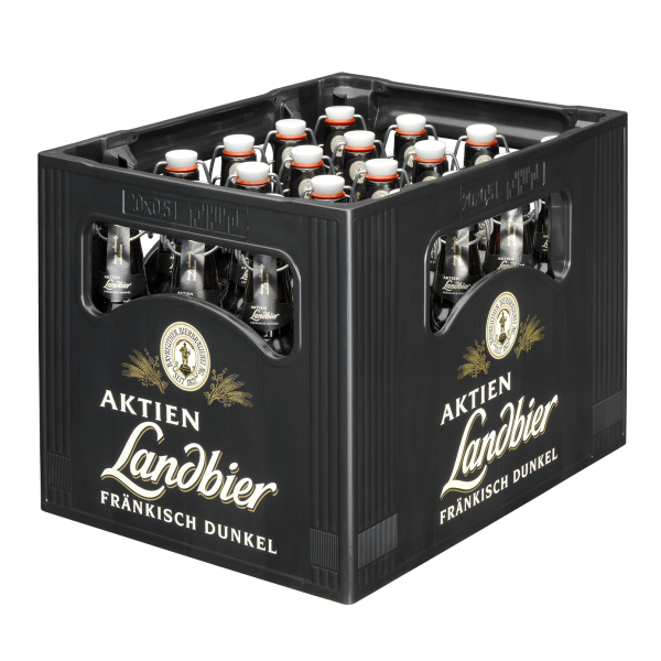 Bild von Aktien Landbier Fr.dkl 20x0,5l