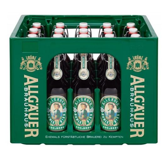 Bild von Büble Edelbräu Bv 20x0,5l Mw