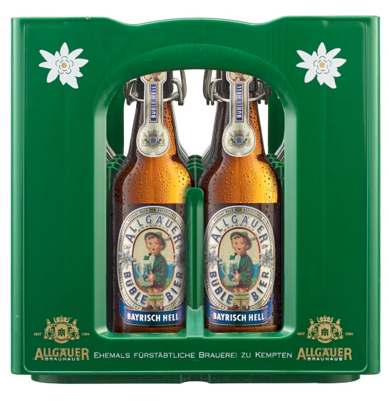 Bild von Büble Bayr.hell20x0,5l Mw