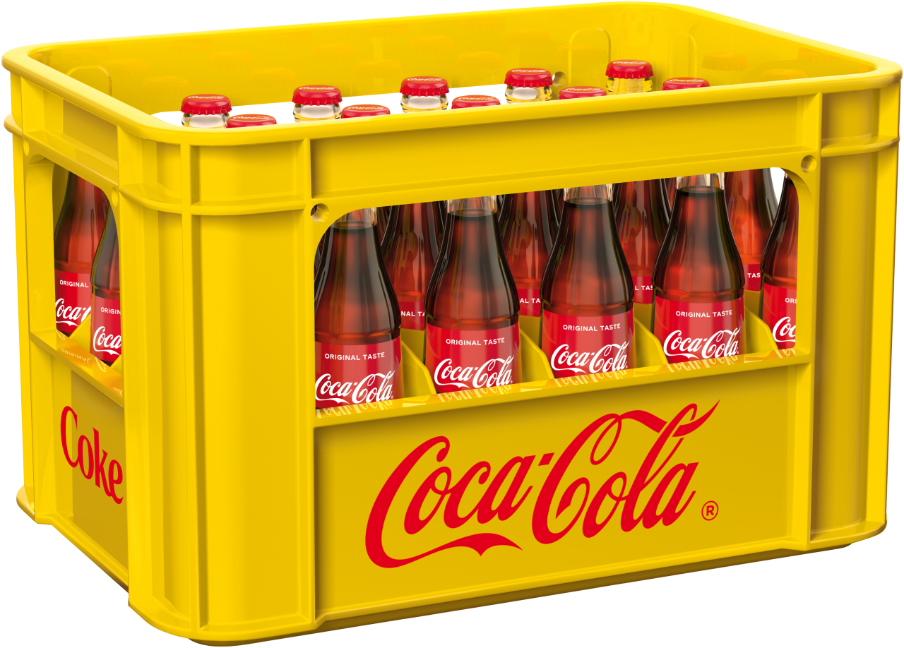 Bild von Coca Cola 24x0,33l Mw