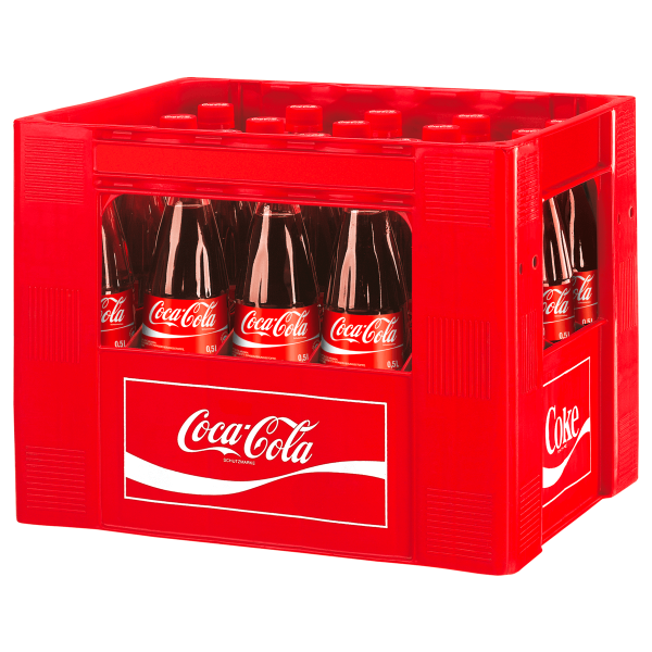 Bild von Coca Cola 20x0,5l Mw