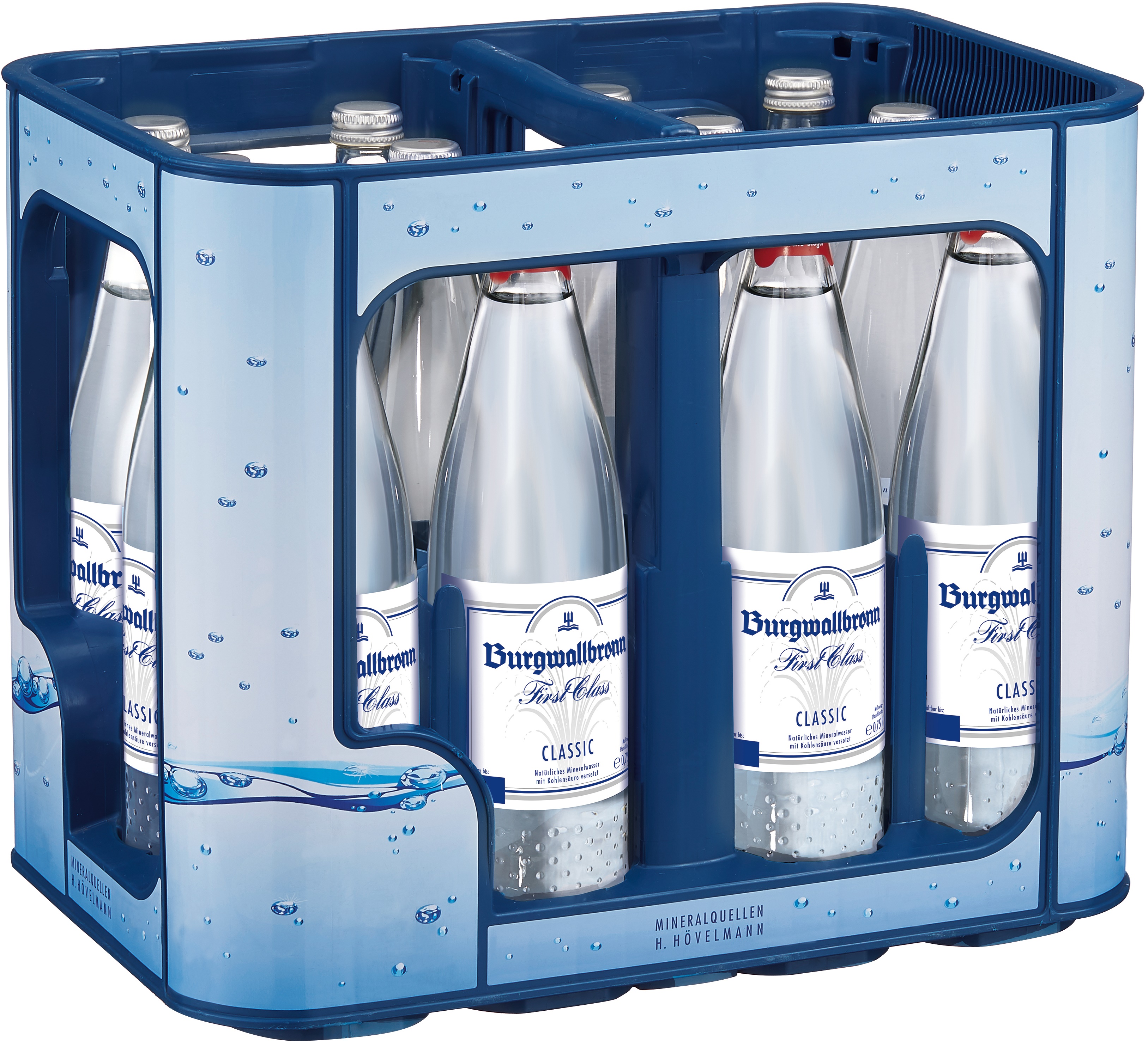 Bild von Burgwallbronn Classic 12x0,75l