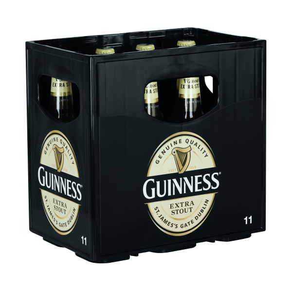 Bild von Guinness Extra Stout11x0,5l Mw
