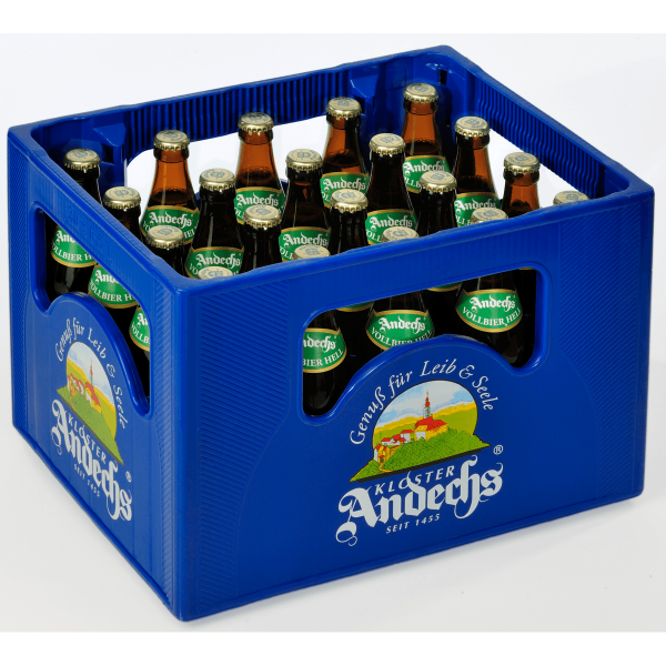 Bild von Andechs Vollbier Hell  20x0,5l