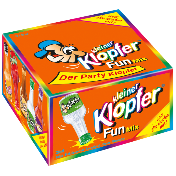 Bild von Kleiner Klopfer Fun Mix 15-17%5f.25x20ml