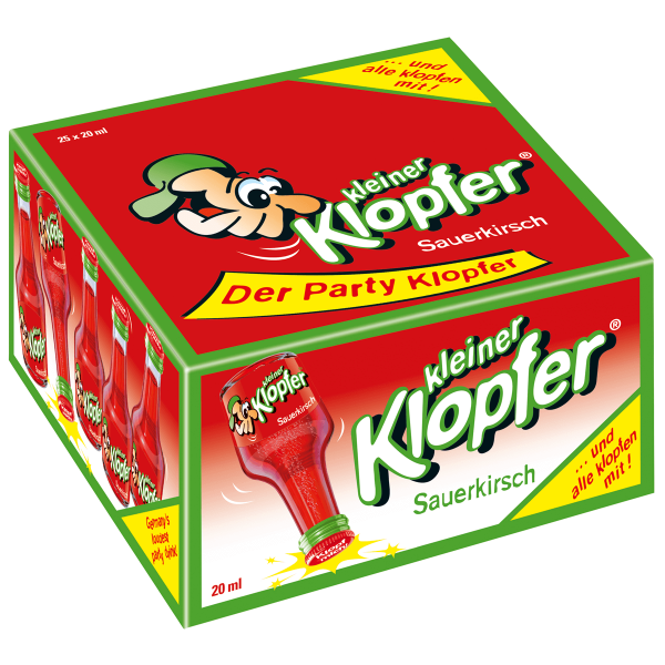 Bild von Kl.Klop.Sauerkirsche 16% 0,02l